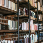 Hair Products On Shelf