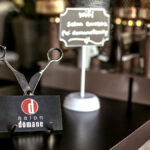 Salon Domane Business Cards